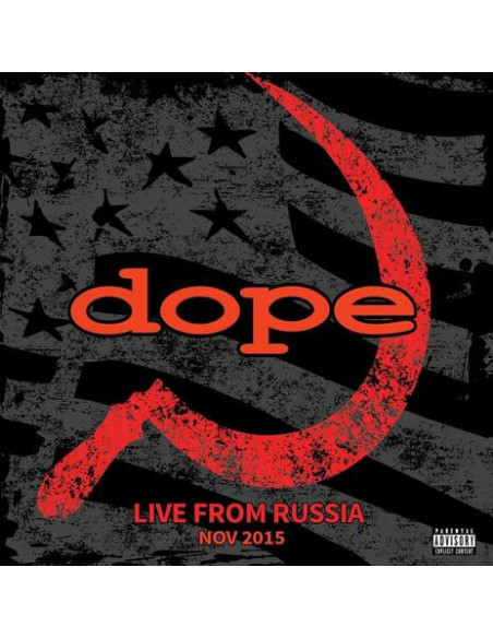 Dope - Live From Russia - Red Marble