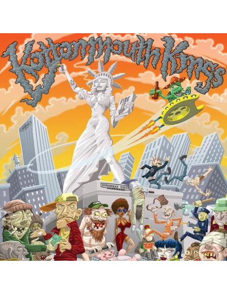 Kottonmouth Kings - Fire It Up - Orange