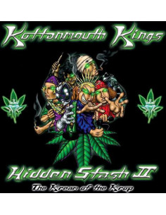 Kottonmouth Kings - Hidden Stash Ii - The Kream Of The Krop - Silver