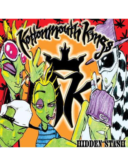 Kottonmouth Kings - Hidden Stash - Green Marble