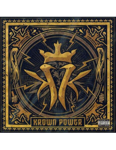 Kottonmouth Kings - Krown Power - Black/Gold Splatter