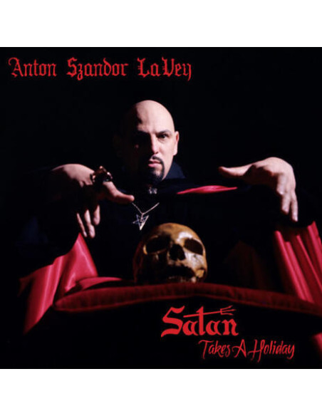 Lavey Anton - Satan Takes A Holiday (Red Vinyl)