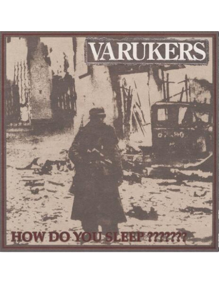 Varukers - How Do You Sleep??????? - Purple