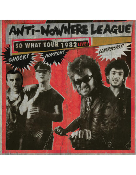 Anti-Nowhere League - So What Tour 1982 Live