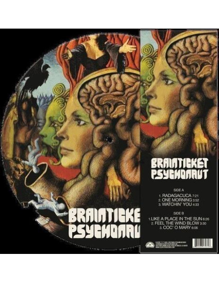 Brainticket - Psychonaut (Picture Vinyl)