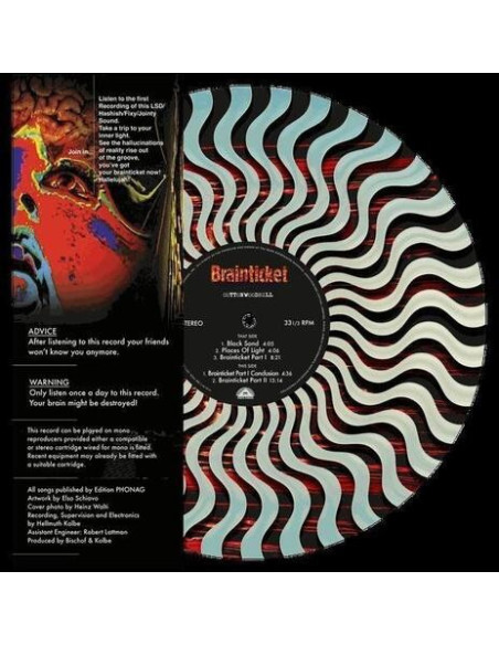 Brainticket - Cottonwoodhill (Picture Vinyl)