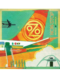 Ozomatli - Non-Stop: Mexico To Jamaica (Orange Vinyl)