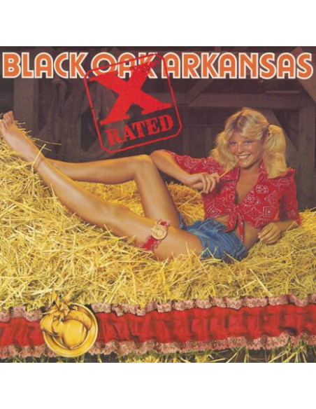 Black Oak Arkansas - X Rated - Red