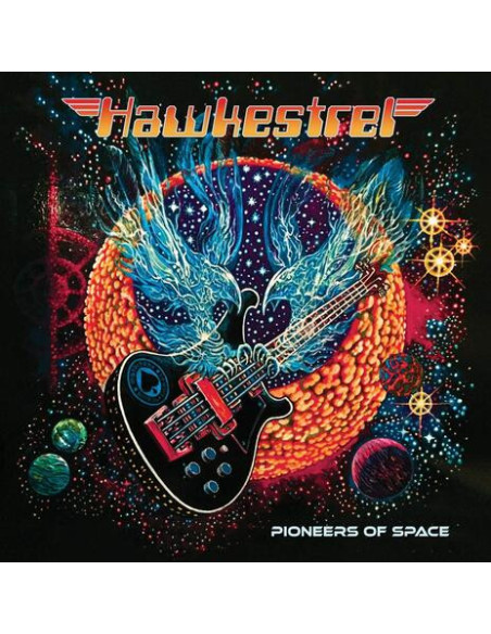 Hawkestrel - Pioneers Of Space (Red Vinyl)
