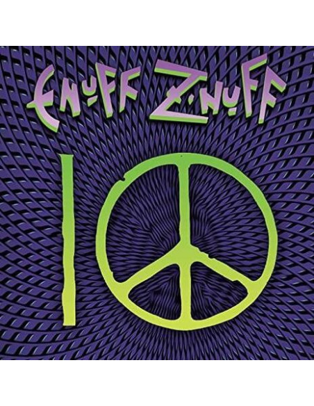 Enuff Z'Nuff - Ten - Purple