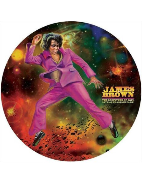Brown James - Godfather Of Soul Live At Chastain Park (Picture