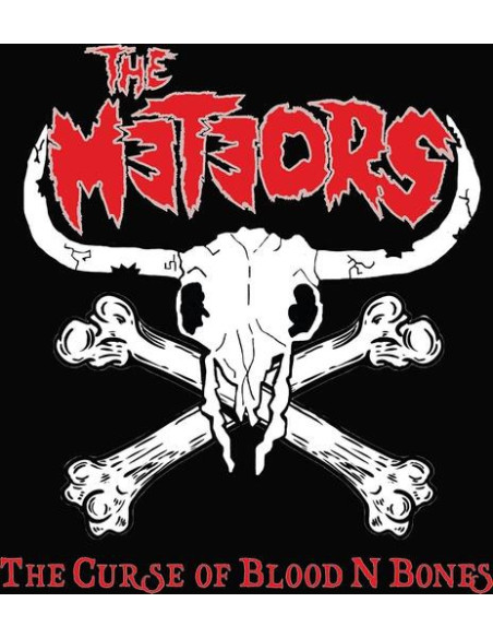 Meteors - Curse Of Blood N Bones (Red Vinyl)