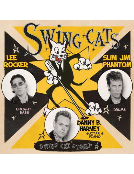 Swing Cats - Swing Cat Stomp (Red)