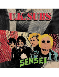 Uk Subs - Sensei (Red)