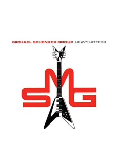 Michael Schenker Group - Heavy Hitters (White)