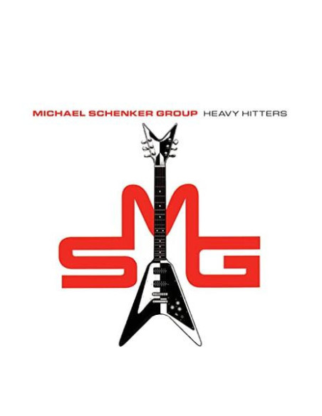 Michael Schenker Group - Heavy Hitters (White)