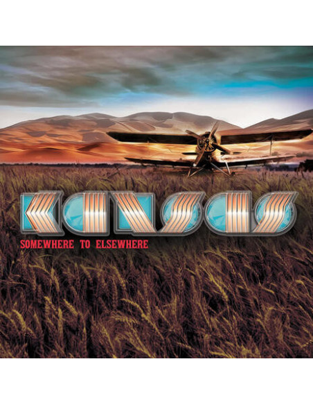 Kansas - Somewhere To Elsewhere (Red)