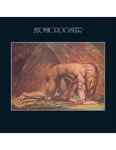 Atomic Rooster - Death Walks Behind You - Red/Gold Haze