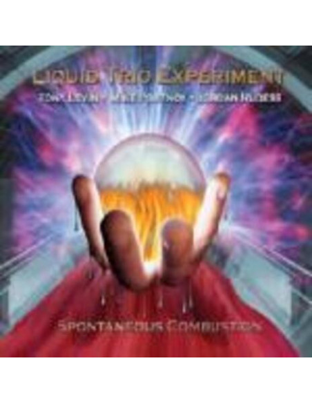 Liquid Trio Experiment - Spontaneous Combustion (Purple)