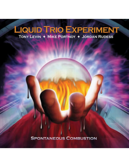 Liquid Trio Experiment - Spontaneous Combustion (Silver)
