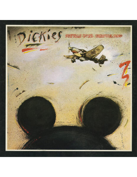 Dickies - Stukas Over Disneyland - Yellow
