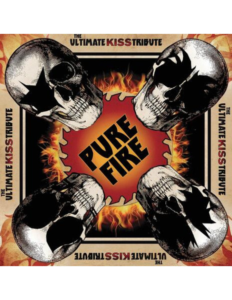 Pure Fire - Ultimate Kiss Tribute/ Various - Pure Fire - Ultimate Kiss Tribute / Various Artist