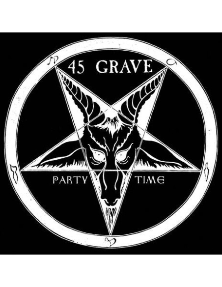 45 Grave - Party Time (Silver)