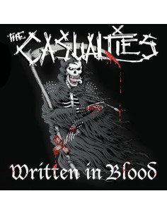 Casualties - Written In Blood - White