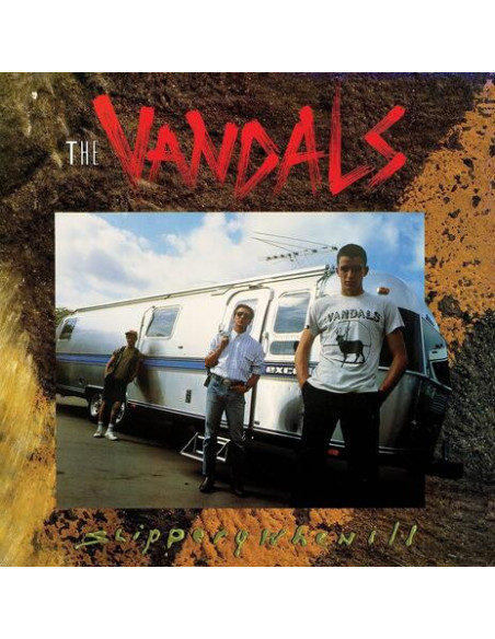 Vandals - Slippery When Ill - Red Marble