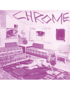 Chrome - Alien Soundtracks - Purple Splatter