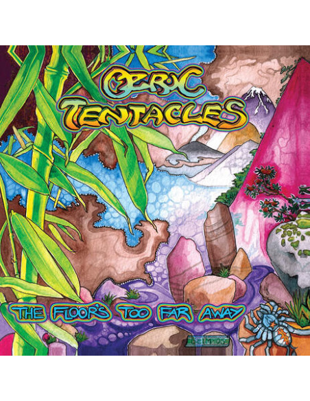 Ozric Tentacles - Floor'S Too Far Away - Purple/Green Haze