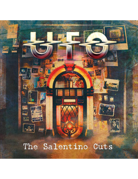 Ufo - Salentino Cuts - Yellow/Red Splatter
