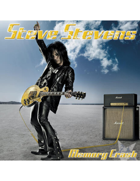 Stevens Steve / Pinnick Dug - Memory Crash - Blue/White Haze
