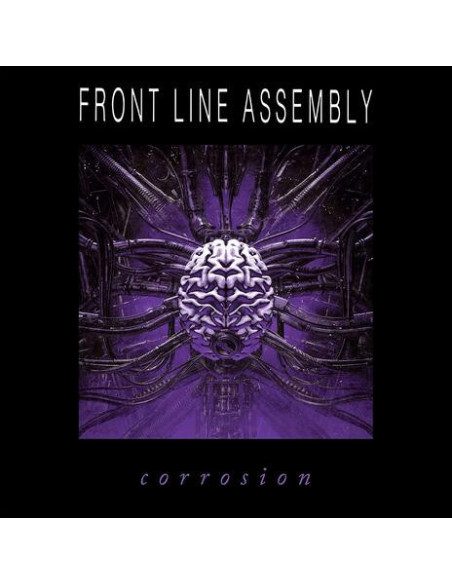 Front Line Assembly - Corrosion - Purple