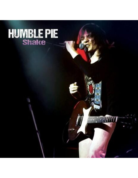 Humble Pie - Shake - Red Marble