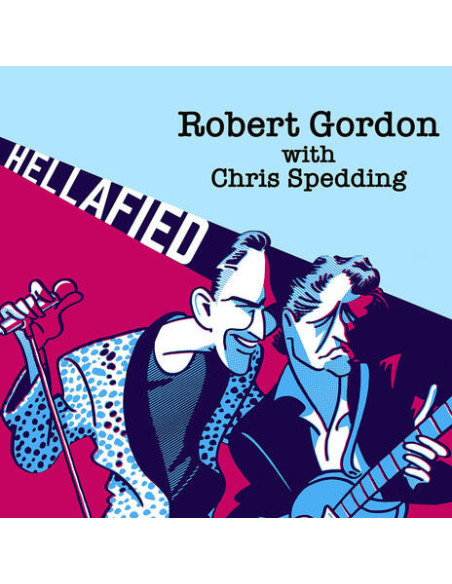 Gordon Robert / Spedding Chris - Hellafied - Blue/Purple