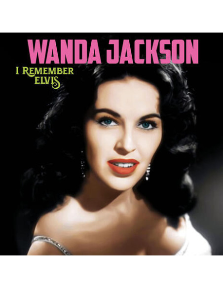 Jackson Wanda - I Remember Elvis - Pink