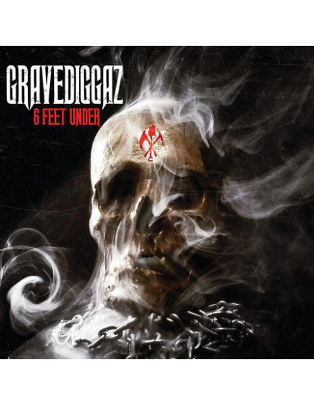Gravediggaz - 6 Feet Under - Yellow/Red Splatter