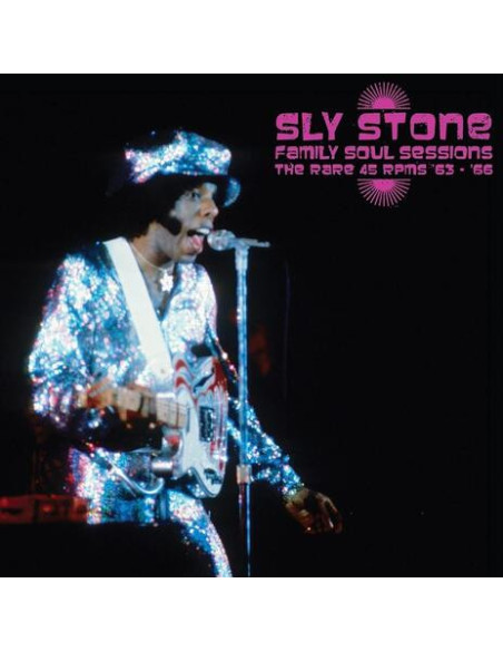 Stone Sly - Family Soul Sessions - The Rare 45 Rpms '63-'66 (silver/purple)