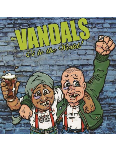 Vandals - Oi To The World - White