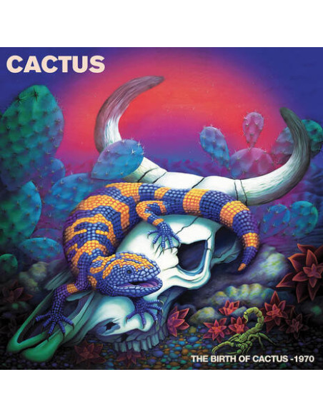 Cactus - Birth Of Cactus - 1970 - Blue