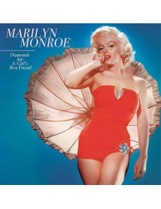Monroe Marilyn - Diamonds Are A Girl'S Best Friend - Blue