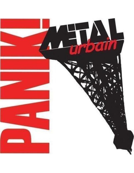 Metal Urbain - Panik - Red