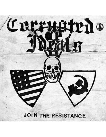 Corrupted Ideals - Join The Resistance (Red)