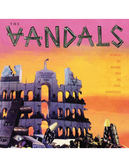Vandals - When In Rome Do As The Vandals - Pink/Black