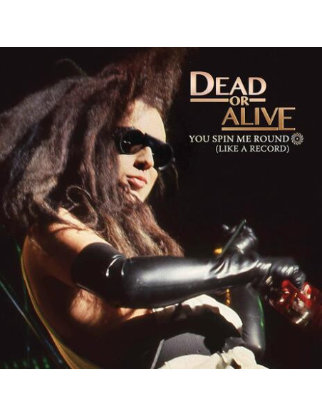 Dead Or Alive - You Spin Me Round - Pink