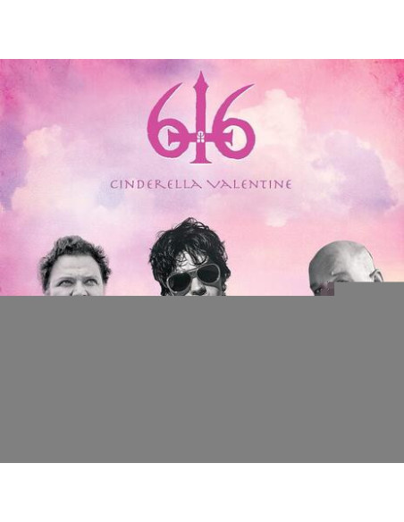 616 - Cinderella Valentine - Magenta