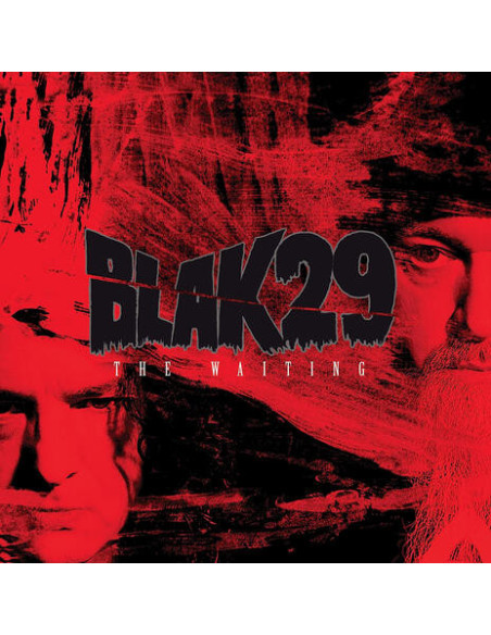 Blak29 - Waiting - Red/Black Splatter