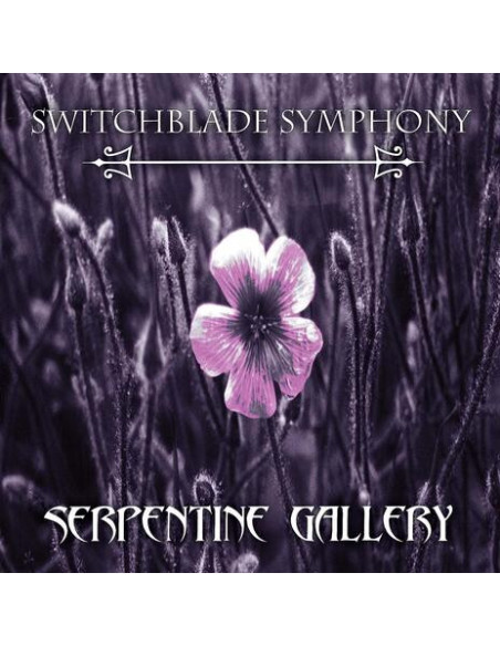Switchblade Symphony - Serpentine Gallery - Purple Marble