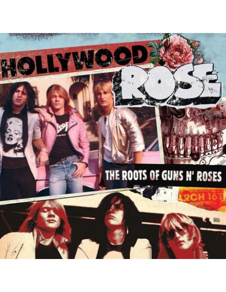 Hollywood Rose - Roots Of Guns N' Roses - Red/White Splatter